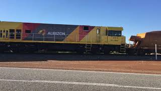 IMG 1113 P2508 P2509 2512 5725 loaded Mt Gibson iron ore 7 December 2017 on Indarra bank.