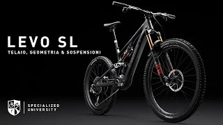 Specialized Levo SL Gen 2, tutto su telaio, geometria & sospensioni | ITA