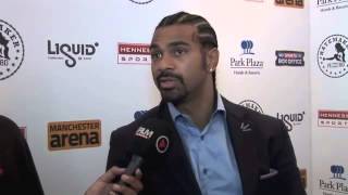 DAVID HAYE INTERVIEW: TYSON FURY WILL BE EARNING THIS TYPE OF HAYEMAKER MONEY