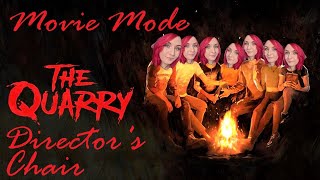 The Quarry | MOVIE MODE (Director's Chair) | PS5 Gameplay | SteelAngelVikki Plays