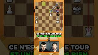 LES BLANCS JOUENT EN MATENT EN 5 COUPS ! #echecs #chess #échecs #checkmate #mat #chessgame