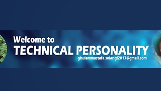 Technical Personality Live Stream