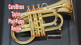 CarolBrass- TAYLOR PHAT PUPPY REVIEW