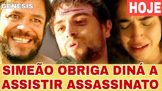 GÊNESIS NOVELA SIMEÃO MATA O PRÍNCIPE E OBRIGA IRMA ASSISTIR. 27/08 @netnovelas3332