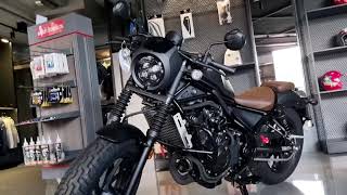 Honda Rebel 500 MAT AXIS GRAY METALLIC 2021