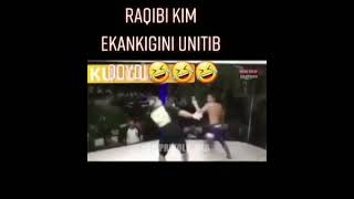 UFC Raqibi kim ekanligini unutib qoydi bechora#UFC