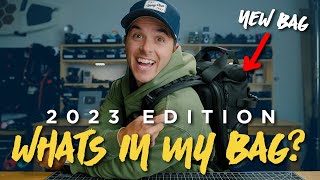 Wandrd Prvke - What's In My NEW CAMERA BAG 2023