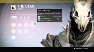 Destiny Xur inventory