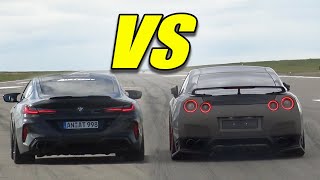 NISSAN GTR vs BMW M8 vs BMW M5 F90