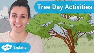 National Tree Day Activities for Kids