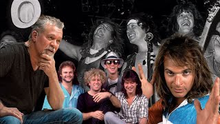 The Reason Made Eddie Van Halen Hate David Lee Roth “He Basically Spit in My Face”