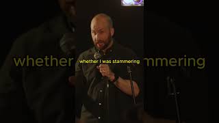 Let's never do that again... #irishcomedy #stammer #standup #stuttering #comedy #comedian #zoom