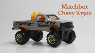 Matchbox Chevy K1500