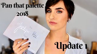 Pan That Palette 2018 - Update 1 | Jaclyn Hill Palette