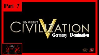 The Battle Resumes - Civ 5 Germany Domination pt 7