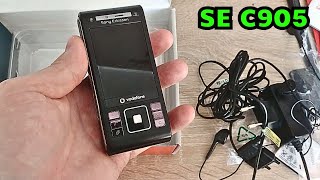 Sony Ericsson C905 Rozpakowywanie