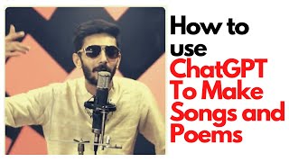 How to use ChatGPT to write Creative Stories Songs & Poems for your Business