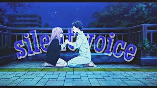 A SILENT VOICE ❤️( PEOPLE YOU KNOW X Starboy)#anime #video#asilentvoice