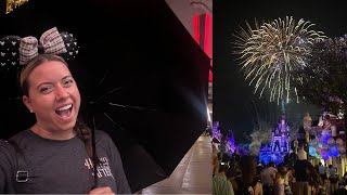 A Rainy Yet Magical Night at the Magic Kingdom! July 2024!