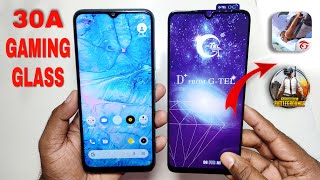 Realme Narzo 30A Best Gaming Tempered Glass Protector || Full Glue Big Curved