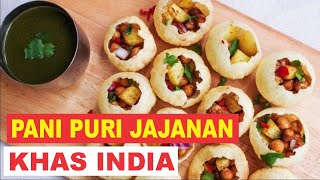 Pani Puri, Jajanan Khas India yang Tengah Naik Daun