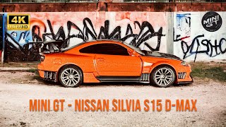 Mini GT - Nissan Silvia S15 D-Max