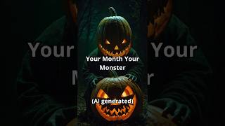 Your Month Your Monster