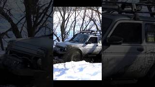 Жесткий оффроуд! Полное видео на канале #offroad #нива #уаз