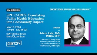 SPH CARES: Translating Public Health Education into Community Impact