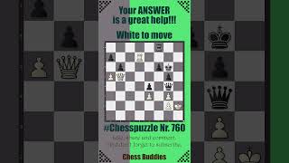 #Chesspuzzle 760