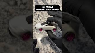 HOW TO MAKE HOTWHEELS FIDGET SPINNER #hotwheels #diy #tutorial #fidget #fidgetspinner #tesla