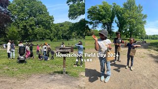 Homeschool Field Day | #Vlog49