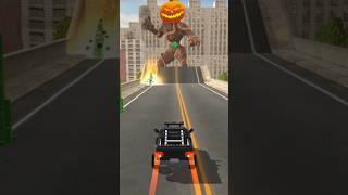 Giant Pumpkin Monster🎃 - Monster Demolition - Android Gameplay Walkthrough