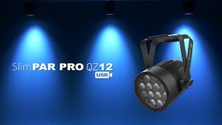 SlimPAR Pro QZ12 USB by CHAUVET DJ