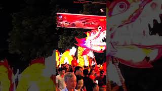 Rồng khổng lồ phiên bản trung thu T. Quang. Giant dragon mid-autumn festival version of Tuyen Quang