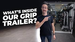 Film Production Grip Trailer Tour