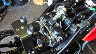 check motorcycle carburetor float height off the bike