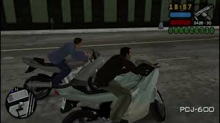 Прохождение Игры GTA Liberty City Stories #47 (Найти и спасти). PSP.