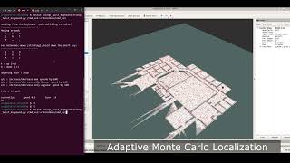 ROS Navigation stack basic trial