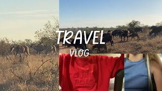 TRAVEL VLOG| lodge tour,nails,food,games!💗🌺🌷