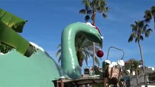 (2017) Disney's Hollywood Studios Echo Lake Christmas Decorations Walt Disney World