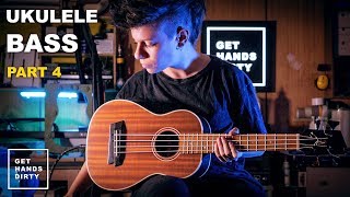 How to Build a Ukulele Bass // Binding and Final Assembly - Ep.4