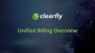 Unified Billing Overview