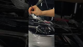 Оклейка полиуретановой пленкой в Краснодаре #mercedes #automobile #bmw #detailing #бизнес