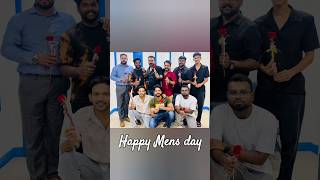 Men's Day at the office. #mensday #happymensday #office #viralshorts #happyfacesmile