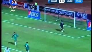 الزمالك و الاتحاد السكندرى 0/2 رزاق