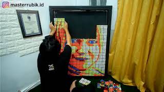 Rubik's Cube Mozaic: Customer Order (Sunday, August 30, 2020)