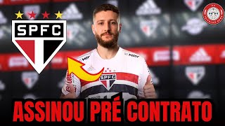 GOLEIRO DE SELEÇÃO! Gabriel ARIAS pode VESTIR a camisa São Paulina!   notícias do SÃO PAULO FC!