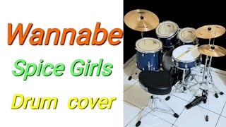 Wannabe - Spice Girls (drum cover by EdrummerBR) 🇧🇷