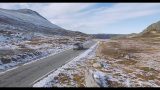 Norwegian Mountain roads in 4K | Above Media